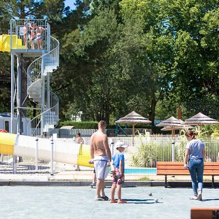 Holiday Camping Les Sables De Cordouan Сasa de vacaciones Les Mathes