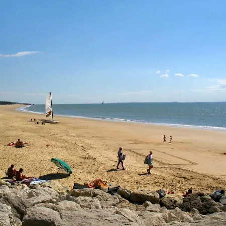 Holiday Camping Les Sables De Cordouan Сasa de vacaciones