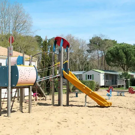 Holiday Camping Les Sables De Cordouan Сasa de vacaciones Les Mathes